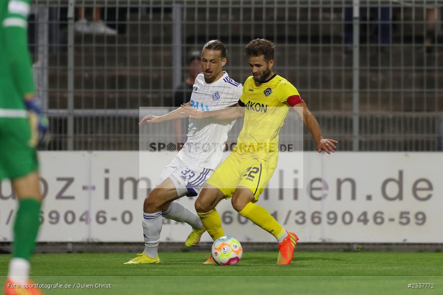 Daniel Hägele, Stadion am Schönbusch, Aschaffenburg, 23.08.2022, BFV, sport, action, Fussball, August 2022, Saison 2022/2023, 8. Spieltag, Regionalliga Bayern, FWK, SVA, FC Würzburger Kickers, SV Viktoria Aschaffenburg - Bild-ID: 2337772 Daniel Hägele, Stadion am Schönbusch, Aschaffenburg, 23.08.2022, BFV, sport, action, Fussball, August 2022, Saison 2022/2023, 8. Spieltag, Regionalliga Bayern, FWK, SVA, FC Würzburger Kickers, SV Viktoria Aschaffenburg - Bild-ID: 2337772
