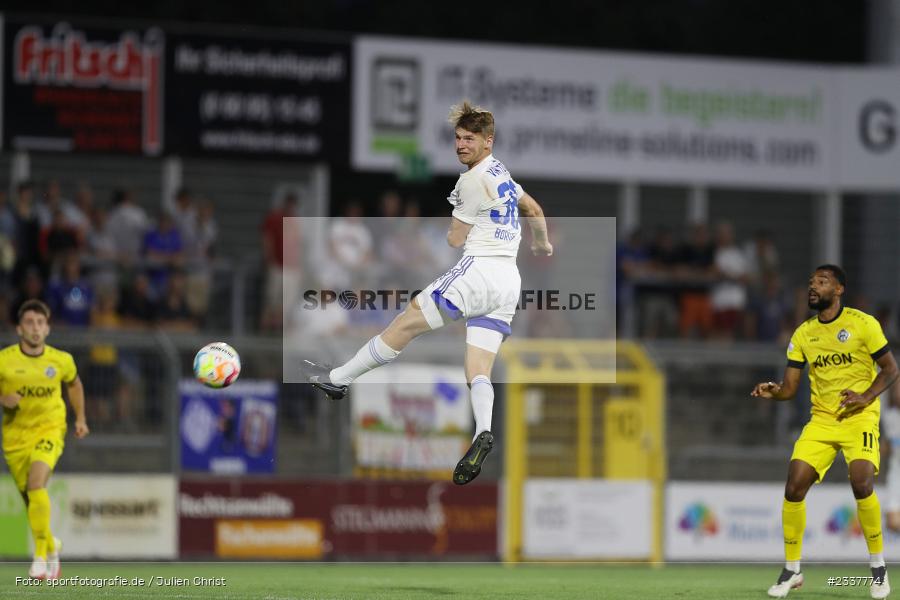 Niklas Borger, Stadion am Schönbusch, Aschaffenburg, 23.08.2022, BFV, sport, action, Fussball, August 2022, Saison 2022/2023, 8. Spieltag, Regionalliga Bayern, FWK, SVA, FC Würzburger Kickers, SV Viktoria Aschaffenburg - Bild-ID: 2337774 Niklas Borger, Stadion am Schönbusch, Aschaffenburg, 23.08.2022, BFV, sport, action, Fussball, August 2022, Saison 2022/2023, 8. Spieltag, Regionalliga Bayern, FWK, SVA, FC Würzburger Kickers, SV Viktoria Aschaffenburg - Bild-ID: 2337774