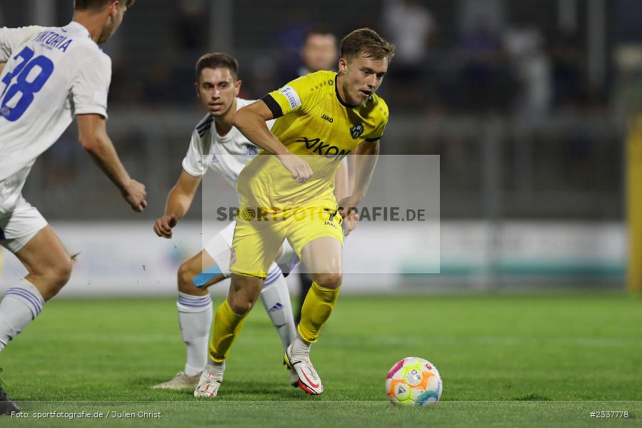 Thomas Haas, Stadion am Schönbusch, Aschaffenburg, 23.08.2022, BFV, sport, action, Fussball, August 2022, Saison 2022/2023, 8. Spieltag, Regionalliga Bayern, FWK, SVA, FC Würzburger Kickers, SV Viktoria Aschaffenburg - Bild-ID: 2337778 Thomas Haas, Stadion am Schönbusch, Aschaffenburg, 23.08.2022, BFV, sport, action, Fussball, August 2022, Saison 2022/2023, 8. Spieltag, Regionalliga Bayern, FWK, SVA, FC Würzburger Kickers, SV Viktoria Aschaffenburg - Bild-ID: 2337778