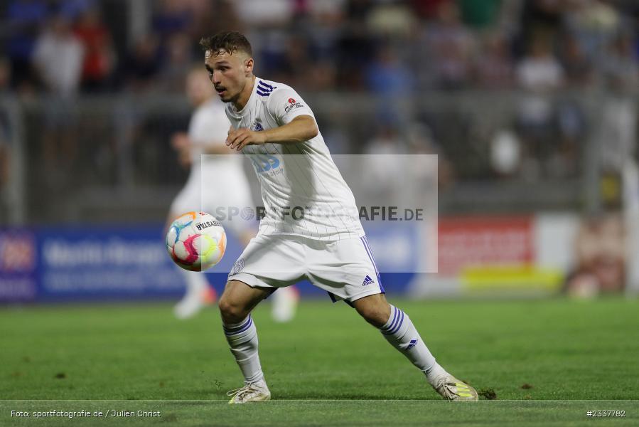 Alexandru Paraschiv, Stadion am Schönbusch, Aschaffenburg, 23.08.2022, BFV, sport, action, Fussball, August 2022, Saison 2022/2023, 8. Spieltag, Regionalliga Bayern, FWK, SVA, FC Würzburger Kickers, SV Viktoria Aschaffenburg - Bild-ID: 2337782 Alexandru Paraschiv, Stadion am Schönbusch, Aschaffenburg, 23.08.2022, BFV, sport, action, Fussball, August 2022, Saison 2022/2023, 8. Spieltag, Regionalliga Bayern, FWK, SVA, FC Würzburger Kickers, SV Viktoria Aschaffenburg - Bild-ID: 2337782