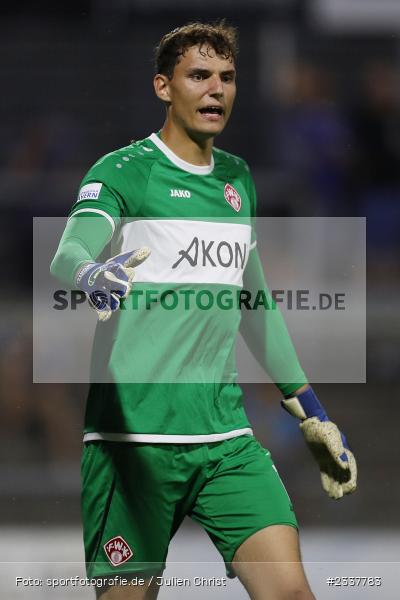 Marc Richter, Stadion am Schönbusch, Aschaffenburg, 23.08.2022, BFV, sport, action, Fussball, August 2022, Saison 2022/2023, 8. Spieltag, Regionalliga Bayern, FWK, SVA, FC Würzburger Kickers, SV Viktoria Aschaffenburg - Bild-ID: 2337783 Marc Richter, Stadion am Schönbusch, Aschaffenburg, 23.08.2022, BFV, sport, action, Fussball, August 2022, Saison 2022/2023, 8. Spieltag, Regionalliga Bayern, FWK, SVA, FC Würzburger Kickers, SV Viktoria Aschaffenburg - Bild-ID: 2337783