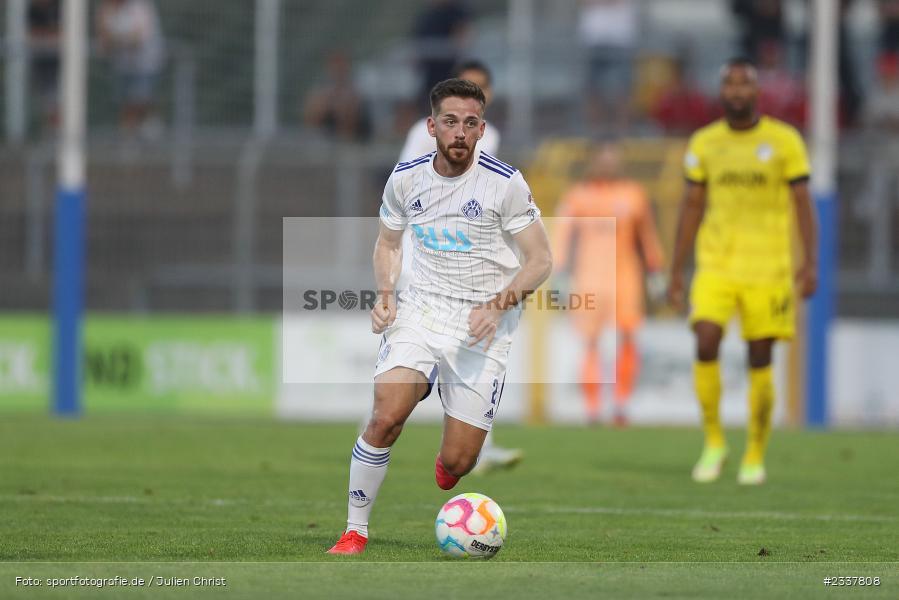 Silas Tom Zehnder, Stadion am Schönbusch, Aschaffenburg, 23.08.2022, BFV, sport, action, Fussball, August 2022, Saison 2022/2023, 8. Spieltag, Regionalliga Bayern, FWK, SVA, FC Würzburger Kickers, SV Viktoria Aschaffenburg - Bild-ID: 2337808 Silas Tom Zehnder, Stadion am Schönbusch, Aschaffenburg, 23.08.2022, BFV, sport, action, Fussball, August 2022, Saison 2022/2023, 8. Spieltag, Regionalliga Bayern, FWK, SVA, FC Würzburger Kickers, SV Viktoria Aschaffenburg - Bild-ID: 2337808
