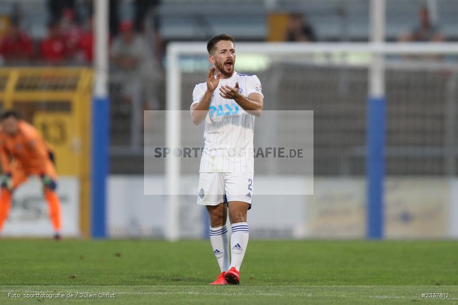 Silas Tom Zehnder, Stadion am Schönbusch, Aschaffenburg, 23.08.2022, BFV, sport, action, Fussball, August 2022, Saison 2022/2023, 8. Spieltag, Regionalliga Bayern, FWK, SVA, FC Würzburger Kickers, SV Viktoria Aschaffenburg - Bild-ID: 2337812 Silas Tom Zehnder, Stadion am Schönbusch, Aschaffenburg, 23.08.2022, BFV, sport, action, Fussball, August 2022, Saison 2022/2023, 8. Spieltag, Regionalliga Bayern, FWK, SVA, FC Würzburger Kickers, SV Viktoria Aschaffenburg - Bild-ID: 2337812