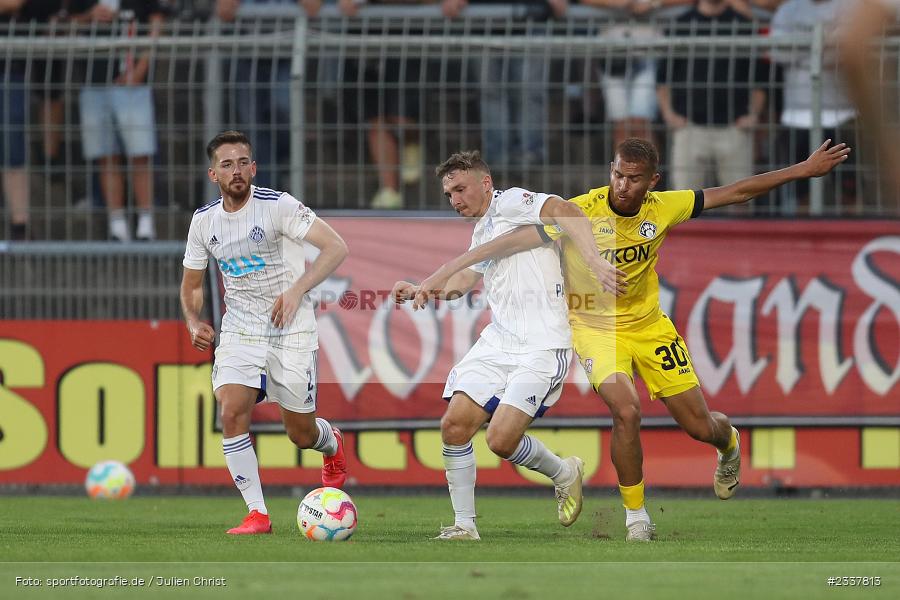 Alexandru Paraschiv, Stadion am Schönbusch, Aschaffenburg, 23.08.2022, BFV, sport, action, Fussball, August 2022, Saison 2022/2023, 8. Spieltag, Regionalliga Bayern, FWK, SVA, FC Würzburger Kickers, SV Viktoria Aschaffenburg - Bild-ID: 2337813 Alexandru Paraschiv, Stadion am Schönbusch, Aschaffenburg, 23.08.2022, BFV, sport, action, Fussball, August 2022, Saison 2022/2023, 8. Spieltag, Regionalliga Bayern, FWK, SVA, FC Würzburger Kickers, SV Viktoria Aschaffenburg - Bild-ID: 2337813