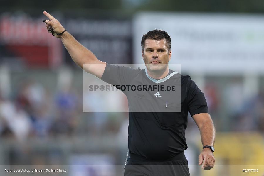 Markus Pflaum, Stadion am Schönbusch, Aschaffenburg, 23.08.2022, BFV, sport, action, Fussball, August 2022, Saison 2022/2023, 8. Spieltag, Regionalliga Bayern, FWK, SVA, FC Würzburger Kickers, SV Viktoria Aschaffenburg - Bild-ID: 2337815 Markus Pflaum, Stadion am Schönbusch, Aschaffenburg, 23.08.2022, BFV, sport, action, Fussball, August 2022, Saison 2022/2023, 8. Spieltag, Regionalliga Bayern, FWK, SVA, FC Würzburger Kickers, SV Viktoria Aschaffenburg - Bild-ID: 2337815