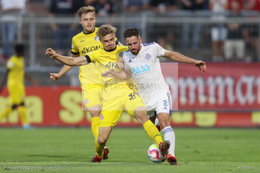 Silas Tom Zehnder, Stadion am Schönbusch, Aschaffenburg, 23.08.2022, BFV, sport, action, Fussball, August 2022, Saison 2022/2023, 8. Spieltag, Regionalliga Bayern, FWK, SVA, FC Würzburger Kickers, SV Viktoria Aschaffenburg - Bild-ID: 2337824 Silas Tom Zehnder, Stadion am Schönbusch, Aschaffenburg, 23.08.2022, BFV, sport, action, Fussball, August 2022, Saison 2022/2023, 8. Spieltag, Regionalliga Bayern, FWK, SVA, FC Würzburger Kickers, SV Viktoria Aschaffenburg - Bild-ID: 2337824