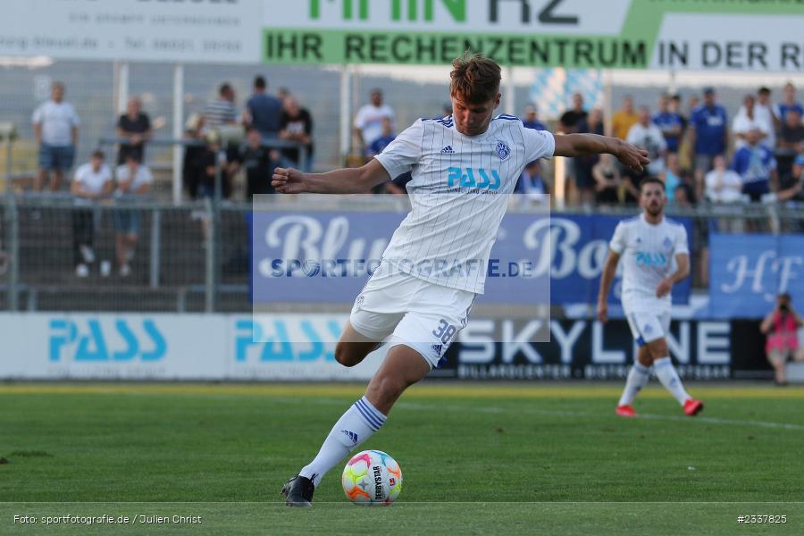 Niklas Borger, Stadion am Schönbusch, Aschaffenburg, 23.08.2022, BFV, sport, action, Fussball, August 2022, Saison 2022/2023, 8. Spieltag, Regionalliga Bayern, FWK, SVA, FC Würzburger Kickers, SV Viktoria Aschaffenburg - Bild-ID: 2337825 Niklas Borger, Stadion am Schönbusch, Aschaffenburg, 23.08.2022, BFV, sport, action, Fussball, August 2022, Saison 2022/2023, 8. Spieltag, Regionalliga Bayern, FWK, SVA, FC Würzburger Kickers, SV Viktoria Aschaffenburg - Bild-ID: 2337825