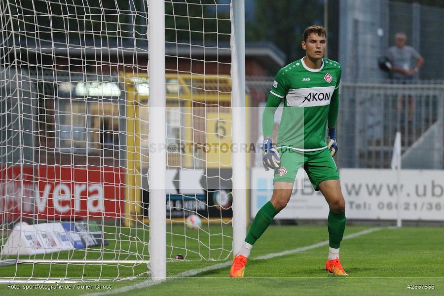 Marc Richter, Stadion am Schönbusch, Aschaffenburg, 23.08.2022, BFV, sport, action, Fussball, August 2022, Saison 2022/2023, 8. Spieltag, Regionalliga Bayern, FWK, SVA, FC Würzburger Kickers, SV Viktoria Aschaffenburg - Bild-ID: 2337833