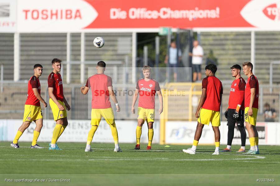 Tim Littmann, Stadion am Schönbusch, Aschaffenburg, 23.08.2022, BFV, sport, action, Fussball, August 2022, Saison 2022/2023, 8. Spieltag, Regionalliga Bayern, FWK, SVA, FC Würzburger Kickers, SV Viktoria Aschaffenburg - Bild-ID: 2337840
