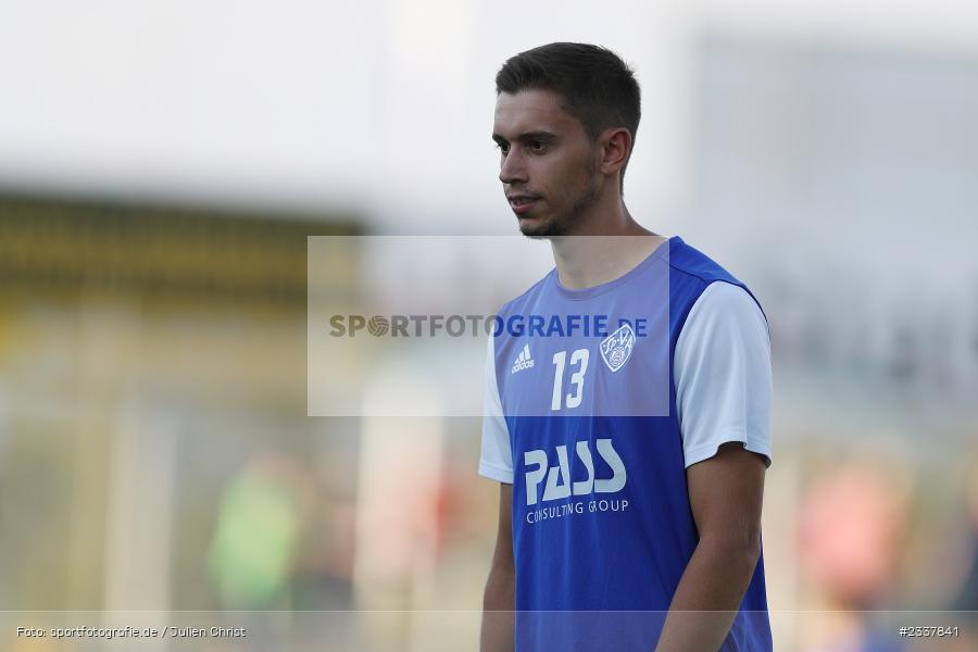 Veit Klement, Stadion am Schönbusch, Aschaffenburg, 23.08.2022, BFV, sport, action, Fussball, August 2022, Saison 2022/2023, 8. Spieltag, Regionalliga Bayern, FWK, SVA, FC Würzburger Kickers, SV Viktoria Aschaffenburg - Bild-ID: 2337841