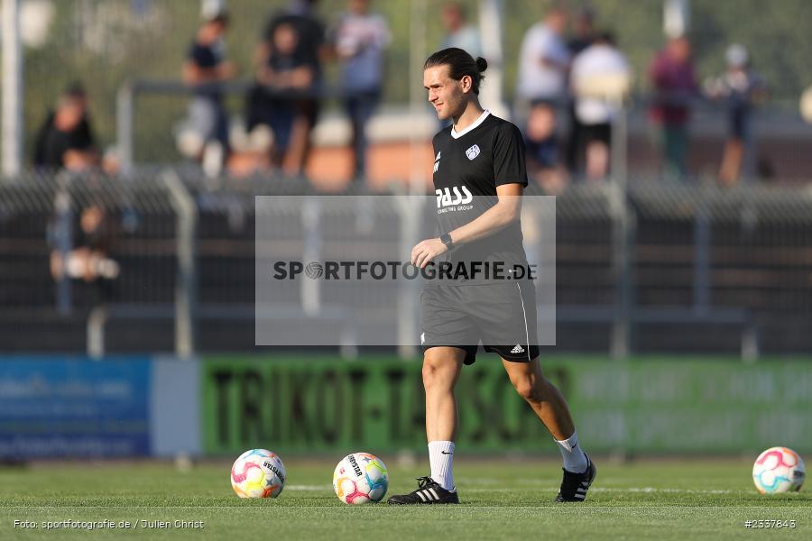 Nico Wegmann, Stadion am Schönbusch, Aschaffenburg, 23.08.2022, BFV, sport, action, Fussball, August 2022, Saison 2022/2023, 8. Spieltag, Regionalliga Bayern, FWK, SVA, FC Würzburger Kickers, SV Viktoria Aschaffenburg - Bild-ID: 2337843