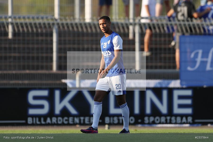 Felix Metzler, Stadion am Schönbusch, Aschaffenburg, 23.08.2022, BFV, sport, action, Fussball, August 2022, Saison 2022/2023, 8. Spieltag, Regionalliga Bayern, FWK, SVA, FC Würzburger Kickers, SV Viktoria Aschaffenburg - Bild-ID: 2337844