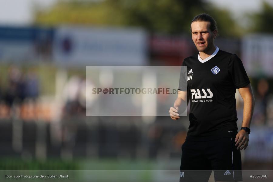 Nico Wegmann, Stadion am Schönbusch, Aschaffenburg, 23.08.2022, BFV, sport, action, Fussball, August 2022, Saison 2022/2023, 8. Spieltag, Regionalliga Bayern, FWK, SVA, FC Würzburger Kickers, SV Viktoria Aschaffenburg - Bild-ID: 2337848