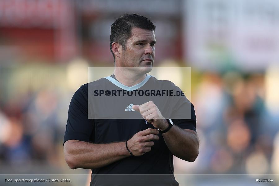 Markus Pflaum, Stadion am Schönbusch, Aschaffenburg, 23.08.2022, BFV, sport, action, Fussball, August 2022, Saison 2022/2023, 8. Spieltag, Regionalliga Bayern, FWK, SVA, FC Würzburger Kickers, SV Viktoria Aschaffenburg - Bild-ID: 2337854