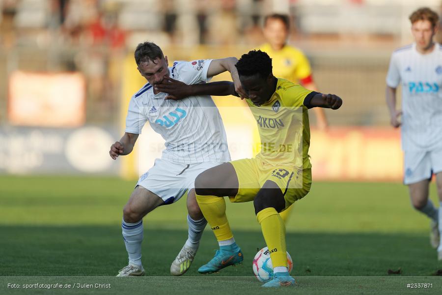 Benjika Caciel, Stadion am Schönbusch, Aschaffenburg, 23.08.2022, BFV, sport, action, Fussball, August 2022, Saison 2022/2023, 8. Spieltag, Regionalliga Bayern, FWK, SVA, FC Würzburger Kickers, SV Viktoria Aschaffenburg - Bild-ID: 2337871 Benjika Caciel, Stadion am Schönbusch, Aschaffenburg, 23.08.2022, BFV, sport, action, Fussball, August 2022, Saison 2022/2023, 8. Spieltag, Regionalliga Bayern, FWK, SVA, FC Würzburger Kickers, SV Viktoria Aschaffenburg - Bild-ID: 2337871