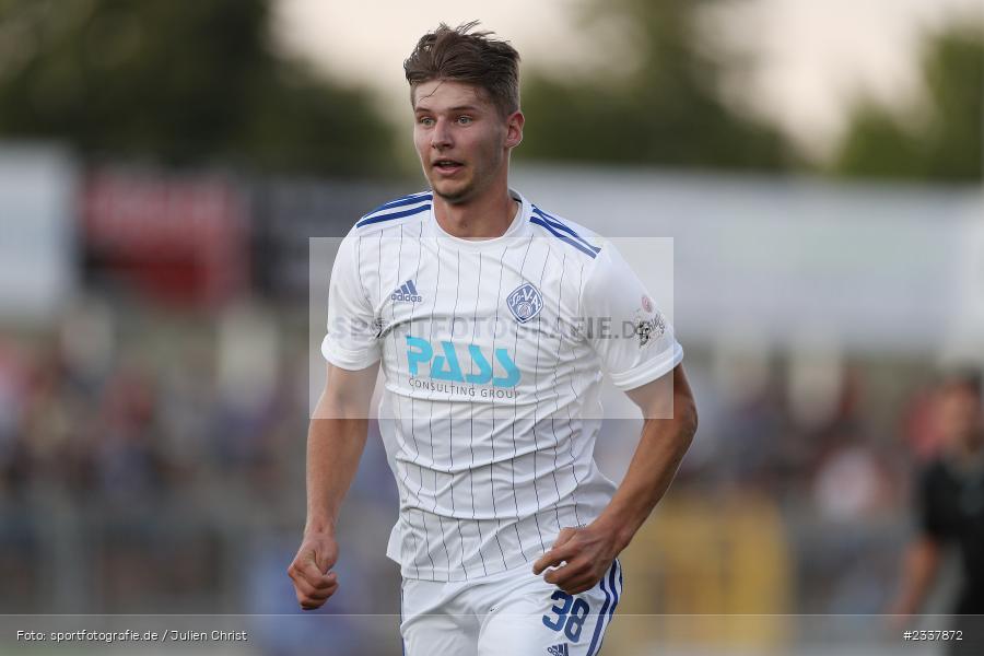 Niklas Borger, Stadion am Schönbusch, Aschaffenburg, 23.08.2022, BFV, sport, action, Fussball, August 2022, Saison 2022/2023, 8. Spieltag, Regionalliga Bayern, FWK, SVA, FC Würzburger Kickers, SV Viktoria Aschaffenburg - Bild-ID: 2337872 Niklas Borger, Stadion am Schönbusch, Aschaffenburg, 23.08.2022, BFV, sport, action, Fussball, August 2022, Saison 2022/2023, 8. Spieltag, Regionalliga Bayern, FWK, SVA, FC Würzburger Kickers, SV Viktoria Aschaffenburg - Bild-ID: 2337872