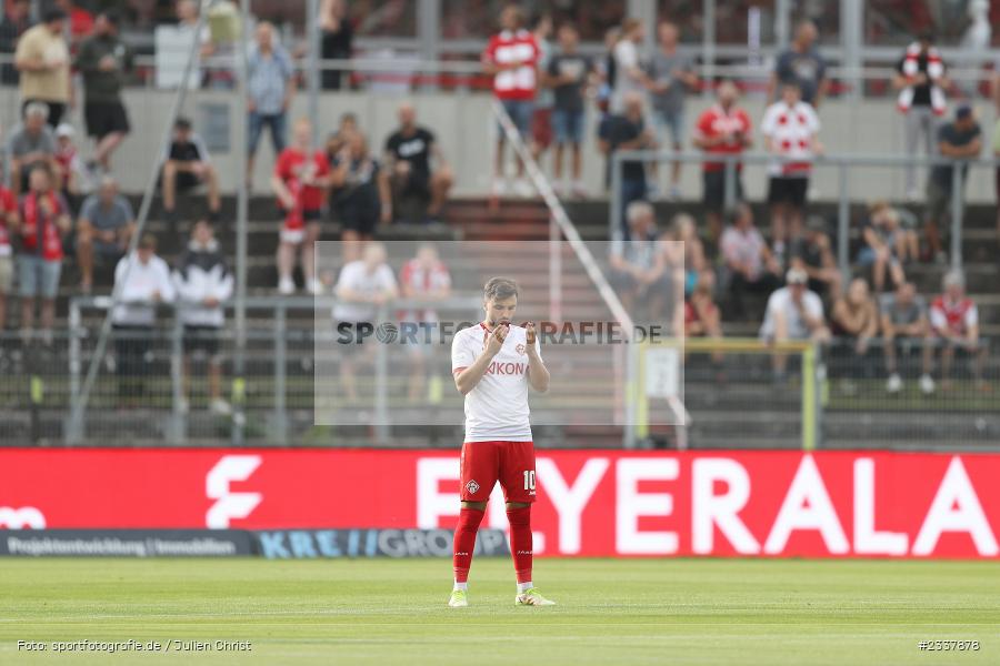 Dardan Karimani, FLYERALARM Arena, Würzburg, 26.08.2022, BFV, sport, action, Fussball, August 2022, Saison 2022/2023, 9. Spieltag, Regionalliga Bayern, UHA, FWK, SpVgg Unterhaching, FC Würzburger Kickers - Bild-ID: 2337878 Dardan Karimani, FLYERALARM Arena, Würzburg, 26.08.2022, BFV, sport, action, Fussball, August 2022, Saison 2022/2023, 9. Spieltag, Regionalliga Bayern, UHA, FWK, SpVgg Unterhaching, FC Würzburger Kickers - Bild-ID: 2337878