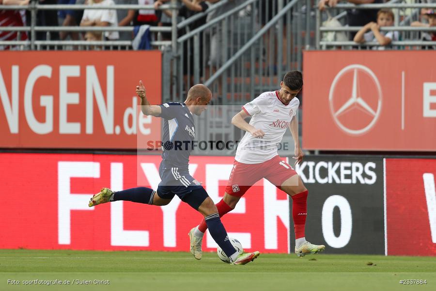 Ivan Franjic, FLYERALARM Arena, Würzburg, 26.08.2022, BFV, sport, action, Fussball, August 2022, Saison 2022/2023, 9. Spieltag, Regionalliga Bayern, UHA, FWK, SpVgg Unterhaching, FC Würzburger Kickers - Bild-ID: 2337884 Ivan Franjic, FLYERALARM Arena, Würzburg, 26.08.2022, BFV, sport, action, Fussball, August 2022, Saison 2022/2023, 9. Spieltag, Regionalliga Bayern, UHA, FWK, SpVgg Unterhaching, FC Würzburger Kickers - Bild-ID: 2337884