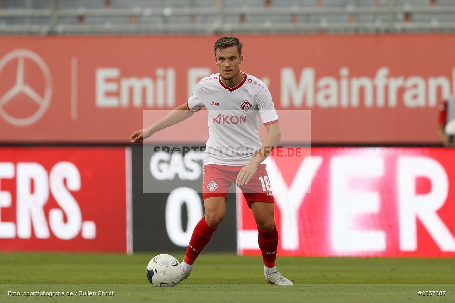 Maximilian Zaiser, FLYERALARM Arena, Würzburg, 26.08.2022, BFV, sport, action, Fussball, August 2022, Saison 2022/2023, 9. Spieltag, Regionalliga Bayern, UHA, FWK, SpVgg Unterhaching, FC Würzburger Kickers - Bild-ID: 2337887 Maximilian Zaiser, FLYERALARM Arena, Würzburg, 26.08.2022, BFV, sport, action, Fussball, August 2022, Saison 2022/2023, 9. Spieltag, Regionalliga Bayern, UHA, FWK, SpVgg Unterhaching, FC Würzburger Kickers - Bild-ID: 2337887
