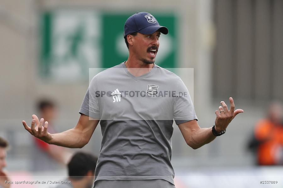 Sandro Wagner, FLYERALARM Arena, Würzburg, 26.08.2022, BFV, sport, action, Fussball, August 2022, Saison 2022/2023, 9. Spieltag, Regionalliga Bayern, UHA, FWK, SpVgg Unterhaching, FC Würzburger Kickers - Bild-ID: 2337889 Sandro Wagner, FLYERALARM Arena, Würzburg, 26.08.2022, BFV, sport, action, Fussball, August 2022, Saison 2022/2023, 9. Spieltag, Regionalliga Bayern, UHA, FWK, SpVgg Unterhaching, FC Würzburger Kickers - Bild-ID: 2337889