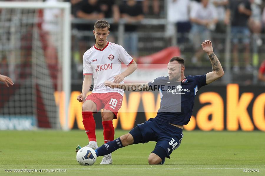 Maximilian Zaiser, FLYERALARM Arena, Würzburg, 26.08.2022, BFV, sport, action, Fussball, August 2022, Saison 2022/2023, 9. Spieltag, Regionalliga Bayern, UHA, FWK, SpVgg Unterhaching, FC Würzburger Kickers - Bild-ID: 2337892 Maximilian Zaiser, FLYERALARM Arena, Würzburg, 26.08.2022, BFV, sport, action, Fussball, August 2022, Saison 2022/2023, 9. Spieltag, Regionalliga Bayern, UHA, FWK, SpVgg Unterhaching, FC Würzburger Kickers - Bild-ID: 2337892