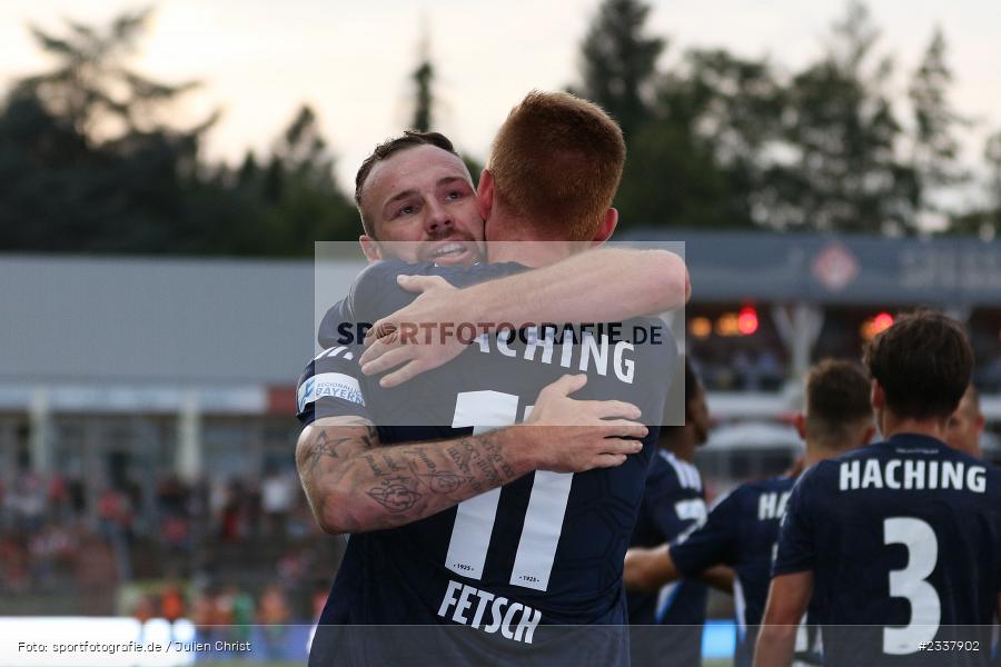 Patrick Hobsch, FLYERALARM Arena, Würzburg, 26.08.2022, BFV, sport, action, Fussball, August 2022, Saison 2022/2023, 9. Spieltag, Regionalliga Bayern, UHA, FWK, SpVgg Unterhaching, FC Würzburger Kickers - Bild-ID: 2337902