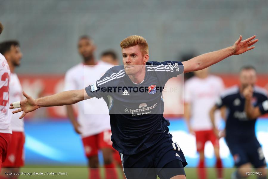 Mathias Fetsch, FLYERALARM Arena, Würzburg, 26.08.2022, BFV, sport, action, Fussball, August 2022, Saison 2022/2023, 9. Spieltag, Regionalliga Bayern, UHA, FWK, SpVgg Unterhaching, FC Würzburger Kickers - Bild-ID: 2337905