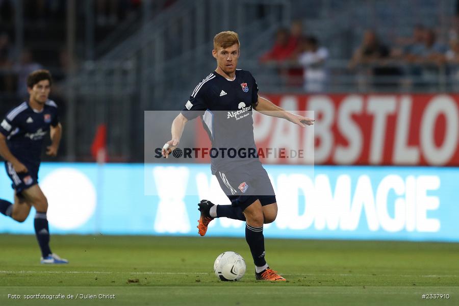 Mathias Fetsch, FLYERALARM Arena, Würzburg, 26.08.2022, BFV, sport, action, Fussball, August 2022, Saison 2022/2023, 9. Spieltag, Regionalliga Bayern, UHA, FWK, SpVgg Unterhaching, FC Würzburger Kickers - Bild-ID: 2337910