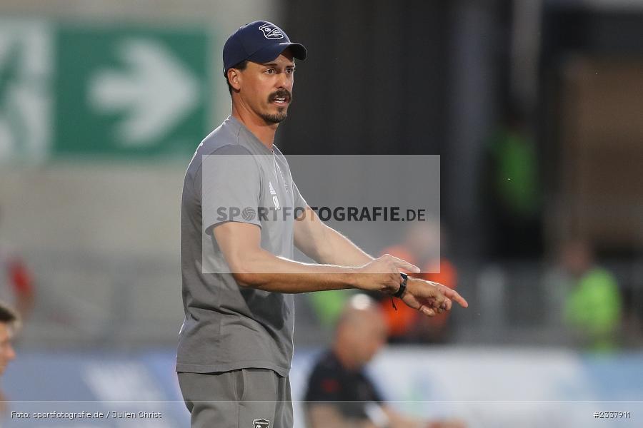 Sandro Wagner, FLYERALARM Arena, Würzburg, 26.08.2022, BFV, sport, action, Fussball, August 2022, Saison 2022/2023, 9. Spieltag, Regionalliga Bayern, UHA, FWK, SpVgg Unterhaching, FC Würzburger Kickers - Bild-ID: 2337911