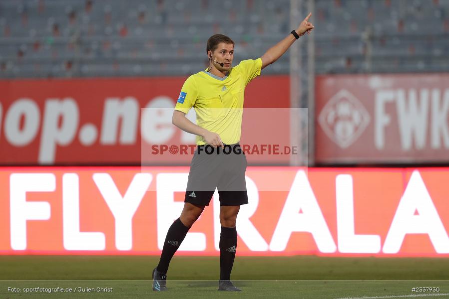Jürgen Steckermeier, FLYERALARM Arena, Würzburg, 26.08.2022, BFV, sport, action, Fussball, August 2022, Saison 2022/2023, 9. Spieltag, Regionalliga Bayern, UHA, FWK, SpVgg Unterhaching, FC Würzburger Kickers - Bild-ID: 2337930