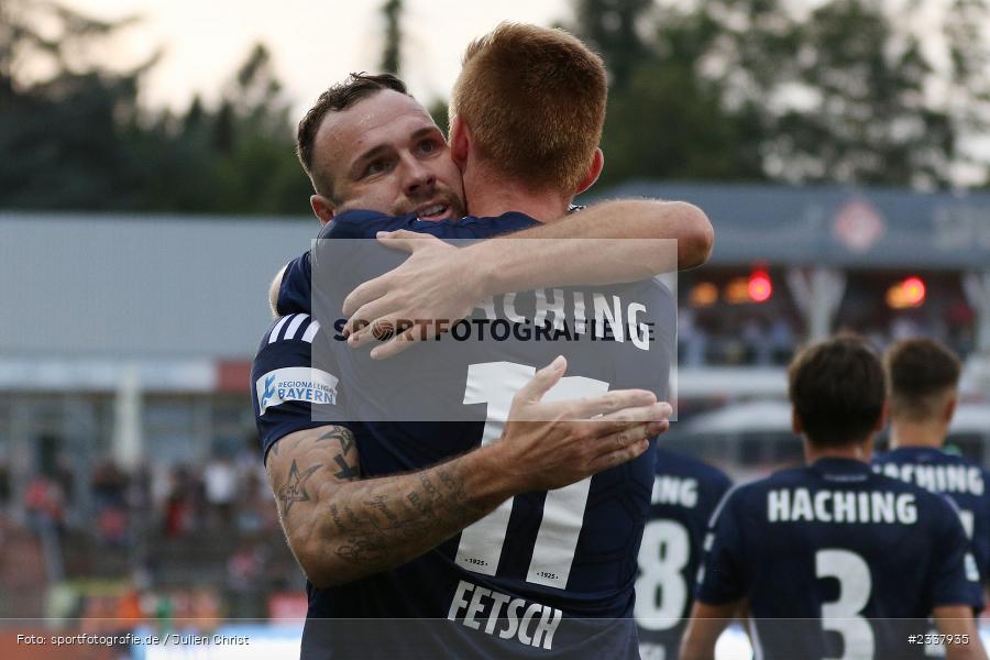 Patrick Hobsch, FLYERALARM Arena, Würzburg, 26.08.2022, BFV, sport, action, Fussball, August 2022, Saison 2022/2023, 9. Spieltag, Regionalliga Bayern, UHA, FWK, SpVgg Unterhaching, FC Würzburger Kickers - Bild-ID: 2337935