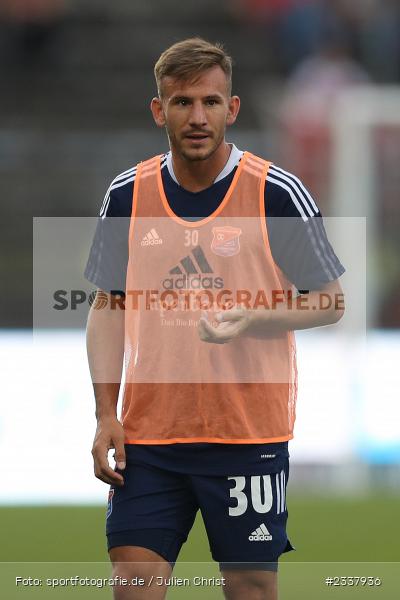 Simon Skarlatidis, FLYERALARM Arena, Würzburg, 26.08.2022, BFV, sport, action, Fussball, August 2022, Saison 2022/2023, 9. Spieltag, Regionalliga Bayern, UHA, FWK, SpVgg Unterhaching, FC Würzburger Kickers - Bild-ID: 2337936
