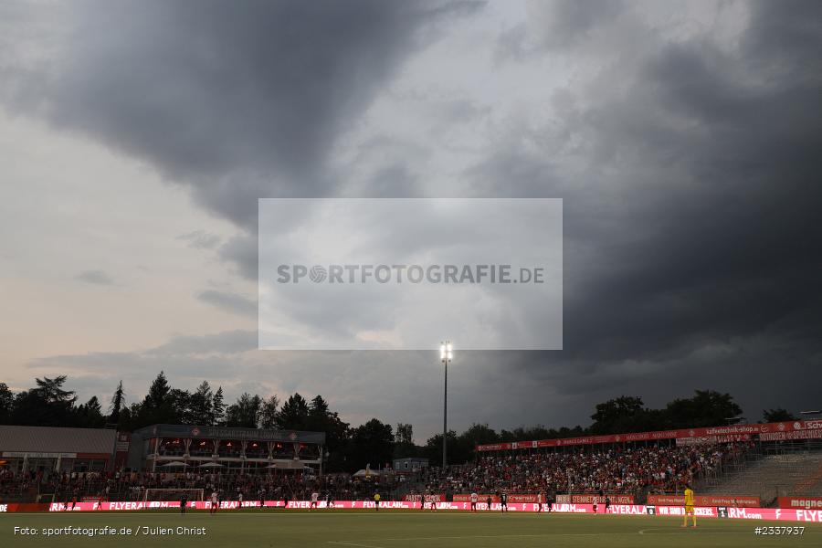 Flutlicht, Symbolbild, FLYERALARM Arena, Würzburg, 26.08.2022, BFV, sport, action, Fussball, August 2022, Saison 2022/2023, 9. Spieltag, Regionalliga Bayern, UHA, FWK, SpVgg Unterhaching, FC Würzburger Kickers - Bild-ID: 2337937