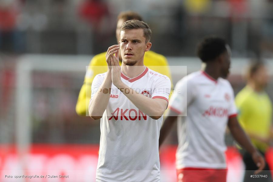 Maximilian Zaiser, FLYERALARM Arena, Würzburg, 26.08.2022, BFV, sport, action, Fussball, August 2022, Saison 2022/2023, 9. Spieltag, Regionalliga Bayern, UHA, FWK, SpVgg Unterhaching, FC Würzburger Kickers - Bild-ID: 2337940
