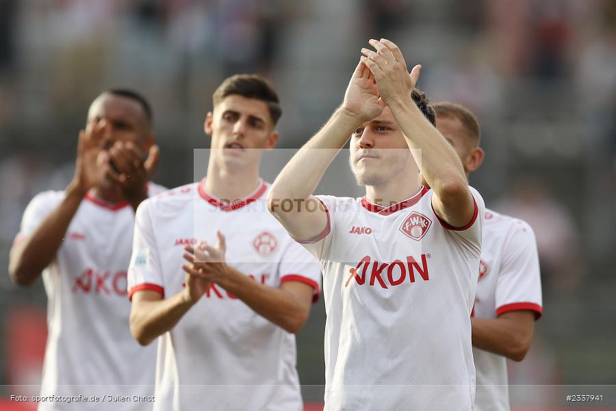Thomas Haas, FLYERALARM Arena, Würzburg, 26.08.2022, BFV, sport, action, Fussball, August 2022, Saison 2022/2023, 9. Spieltag, Regionalliga Bayern, UHA, FWK, SpVgg Unterhaching, FC Würzburger Kickers - Bild-ID: 2337941
