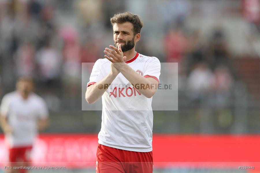 Daniel Hägele, FLYERALARM Arena, Würzburg, 26.08.2022, BFV, sport, action, Fussball, August 2022, Saison 2022/2023, 9. Spieltag, Regionalliga Bayern, UHA, FWK, SpVgg Unterhaching, FC Würzburger Kickers - Bild-ID: 2337942