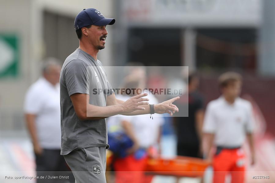 Sandro Wagner, FLYERALARM Arena, Würzburg, 26.08.2022, BFV, sport, action, Fussball, August 2022, Saison 2022/2023, 9. Spieltag, Regionalliga Bayern, UHA, FWK, SpVgg Unterhaching, FC Würzburger Kickers - Bild-ID: 2337943