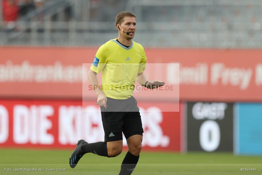 Jürgen Steckermeier, FLYERALARM Arena, Würzburg, 26.08.2022, BFV, sport, action, Fussball, August 2022, Saison 2022/2023, 9. Spieltag, Regionalliga Bayern, UHA, FWK, SpVgg Unterhaching, FC Würzburger Kickers - Bild-ID: 2337947