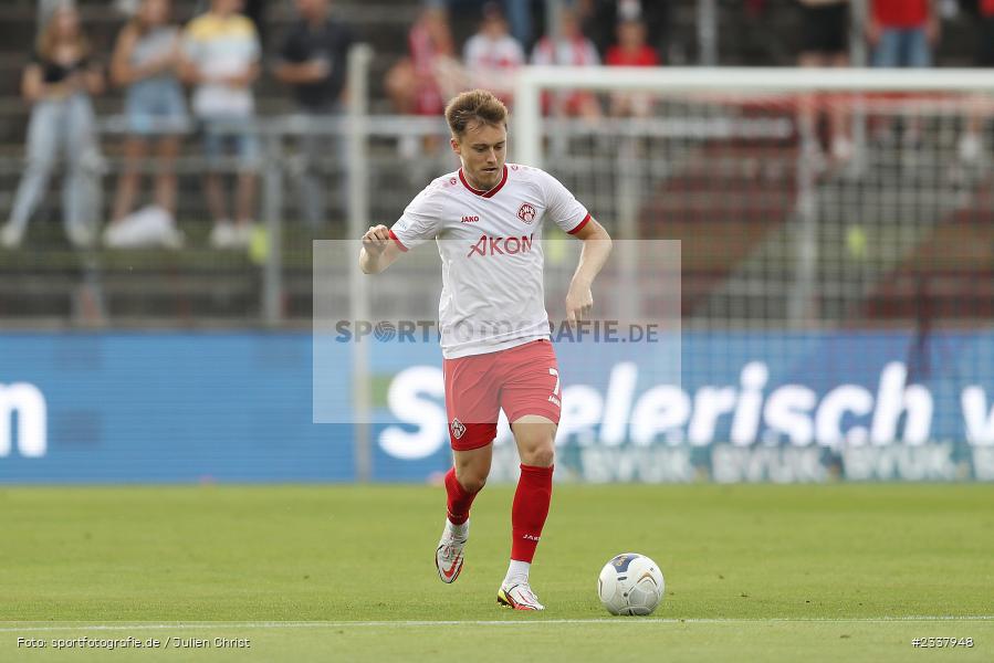 Thomas Haas, FLYERALARM Arena, Würzburg, 26.08.2022, BFV, sport, action, Fussball, August 2022, Saison 2022/2023, 9. Spieltag, Regionalliga Bayern, UHA, FWK, SpVgg Unterhaching, FC Würzburger Kickers - Bild-ID: 2337948