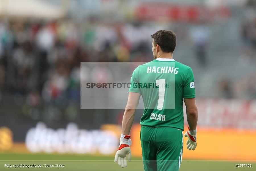 Backside, Rückennummer, Symbolbild, Feature, René Vollath, FLYERALARM Arena, Würzburg, 26.08.2022, BFV, sport, action, Fussball, August 2022, Saison 2022/2023, 9. Spieltag, Regionalliga Bayern, UHA, FWK, SpVgg Unterhaching, FC Würzburger Kickers - Bild-ID: 2337950