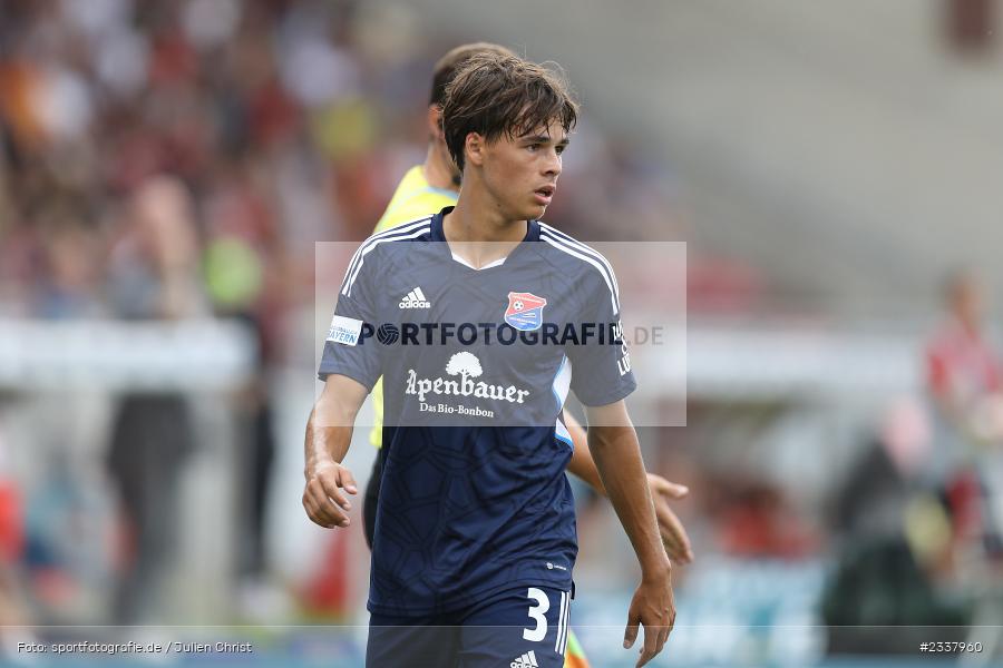 Max Lamby, FLYERALARM Arena, Würzburg, 26.08.2022, BFV, sport, action, Fussball, August 2022, Saison 2022/2023, 9. Spieltag, Regionalliga Bayern, UHA, FWK, SpVgg Unterhaching, FC Würzburger Kickers - Bild-ID: 2337960 Max Lamby, FLYERALARM Arena, Würzburg, 26.08.2022, BFV, sport, action, Fussball, August 2022, Saison 2022/2023, 9. Spieltag, Regionalliga Bayern, UHA, FWK, SpVgg Unterhaching, FC Würzburger Kickers - Bild-ID: 2337960
