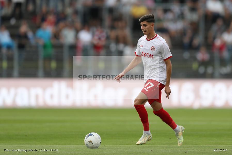 Ivan Franjic, FLYERALARM Arena, Würzburg, 26.08.2022, BFV, sport, action, Fussball, August 2022, Saison 2022/2023, 9. Spieltag, Regionalliga Bayern, UHA, FWK, SpVgg Unterhaching, FC Würzburger Kickers - Bild-ID: 2337961 Ivan Franjic, FLYERALARM Arena, Würzburg, 26.08.2022, BFV, sport, action, Fussball, August 2022, Saison 2022/2023, 9. Spieltag, Regionalliga Bayern, UHA, FWK, SpVgg Unterhaching, FC Würzburger Kickers - Bild-ID: 2337961