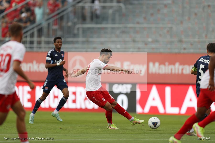 Dardan Karimani, FLYERALARM Arena, Würzburg, 26.08.2022, BFV, sport, action, Fussball, August 2022, Saison 2022/2023, 9. Spieltag, Regionalliga Bayern, UHA, FWK, SpVgg Unterhaching, FC Würzburger Kickers - Bild-ID: 2337963 Dardan Karimani, FLYERALARM Arena, Würzburg, 26.08.2022, BFV, sport, action, Fussball, August 2022, Saison 2022/2023, 9. Spieltag, Regionalliga Bayern, UHA, FWK, SpVgg Unterhaching, FC Würzburger Kickers - Bild-ID: 2337963
