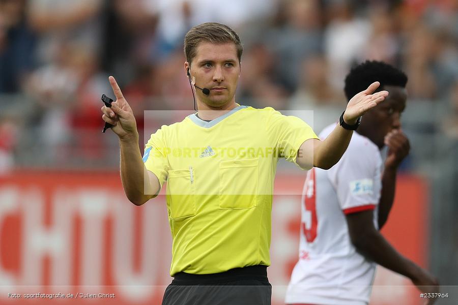 Jürgen Steckermeier, FLYERALARM Arena, Würzburg, 26.08.2022, BFV, sport, action, Fussball, August 2022, Saison 2022/2023, 9. Spieltag, Regionalliga Bayern, UHA, FWK, SpVgg Unterhaching, FC Würzburger Kickers - Bild-ID: 2337964 Jürgen Steckermeier, FLYERALARM Arena, Würzburg, 26.08.2022, BFV, sport, action, Fussball, August 2022, Saison 2022/2023, 9. Spieltag, Regionalliga Bayern, UHA, FWK, SpVgg Unterhaching, FC Würzburger Kickers - Bild-ID: 2337964