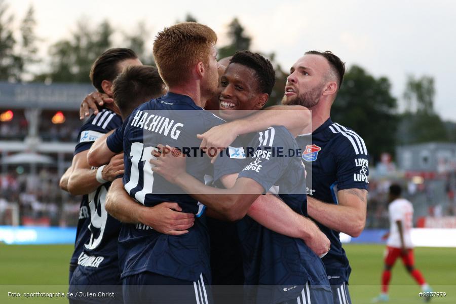 Torjubel, Boipelo Mashigo, FLYERALARM Arena, Würzburg, 26.08.2022, BFV, sport, action, Fussball, August 2022, Saison 2022/2023, 9. Spieltag, Regionalliga Bayern, UHA, FWK, SpVgg Unterhaching, FC Würzburger Kickers - Bild-ID: 2337979 Torjubel, Boipelo Mashigo, FLYERALARM Arena, Würzburg, 26.08.2022, BFV, sport, action, Fussball, August 2022, Saison 2022/2023, 9. Spieltag, Regionalliga Bayern, UHA, FWK, SpVgg Unterhaching, FC Würzburger Kickers - Bild-ID: 2337979