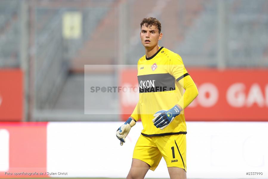 Marc Richter, FLYERALARM Arena, Würzburg, 26.08.2022, BFV, sport, action, Fussball, August 2022, Saison 2022/2023, 9. Spieltag, Regionalliga Bayern, UHA, FWK, SpVgg Unterhaching, FC Würzburger Kickers - Bild-ID: 2337990 Marc Richter, FLYERALARM Arena, Würzburg, 26.08.2022, BFV, sport, action, Fussball, August 2022, Saison 2022/2023, 9. Spieltag, Regionalliga Bayern, UHA, FWK, SpVgg Unterhaching, FC Würzburger Kickers - Bild-ID: 2337990