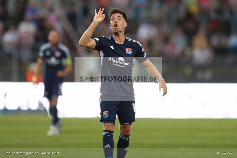 Maximilian Welzmüller, FLYERALARM Arena, Würzburg, 26.08.2022, BFV, sport, action, Fussball, August 2022, Saison 2022/2023, 9. Spieltag, Regionalliga Bayern, UHA, FWK, SpVgg Unterhaching, FC Würzburger Kickers - Bild-ID: 2337993 Maximilian Welzmüller, FLYERALARM Arena, Würzburg, 26.08.2022, BFV, sport, action, Fussball, August 2022, Saison 2022/2023, 9. Spieltag, Regionalliga Bayern, UHA, FWK, SpVgg Unterhaching, FC Würzburger Kickers - Bild-ID: 2337993