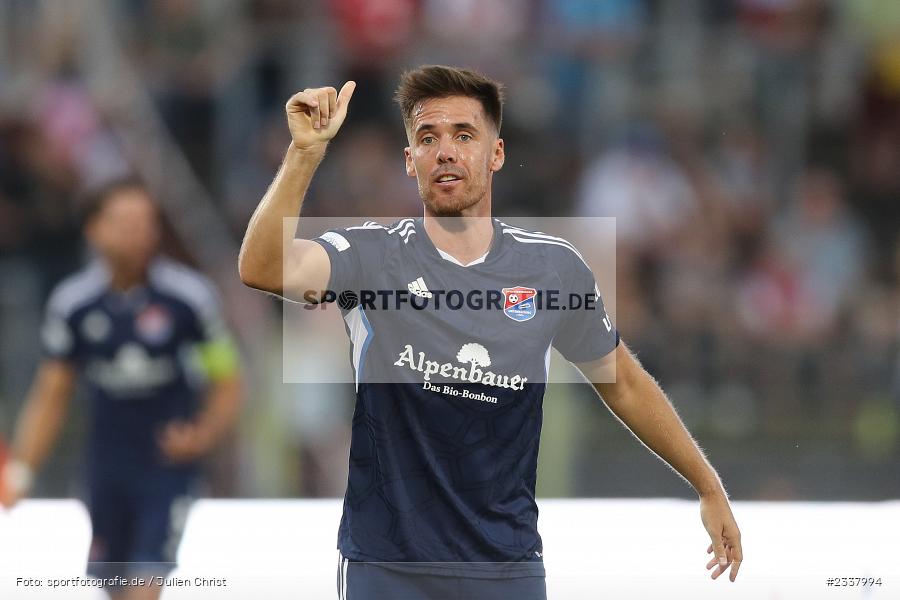 Maximilian Welzmüller, FLYERALARM Arena, Würzburg, 26.08.2022, BFV, sport, action, Fussball, August 2022, Saison 2022/2023, 9. Spieltag, Regionalliga Bayern, UHA, FWK, SpVgg Unterhaching, FC Würzburger Kickers - Bild-ID: 2337994 Maximilian Welzmüller, FLYERALARM Arena, Würzburg, 26.08.2022, BFV, sport, action, Fussball, August 2022, Saison 2022/2023, 9. Spieltag, Regionalliga Bayern, UHA, FWK, SpVgg Unterhaching, FC Würzburger Kickers - Bild-ID: 2337994
