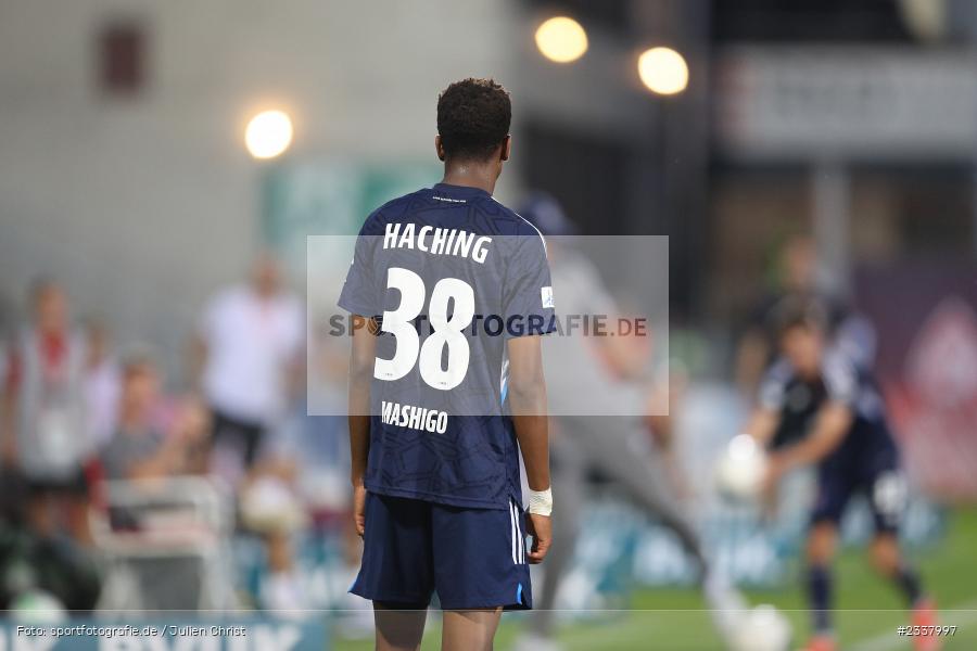Backside, Feature, Boipelo Mashigo, FLYERALARM Arena, Würzburg, 26.08.2022, BFV, sport, action, Fussball, August 2022, Saison 2022/2023, 9. Spieltag, Regionalliga Bayern, UHA, FWK, SpVgg Unterhaching, FC Würzburger Kickers - Bild-ID: 2337997 Backside, Feature, Boipelo Mashigo, FLYERALARM Arena, Würzburg, 26.08.2022, BFV, sport, action, Fussball, August 2022, Saison 2022/2023, 9. Spieltag, Regionalliga Bayern, UHA, FWK, SpVgg Unterhaching, FC Würzburger Kickers - Bild-ID: 2337997