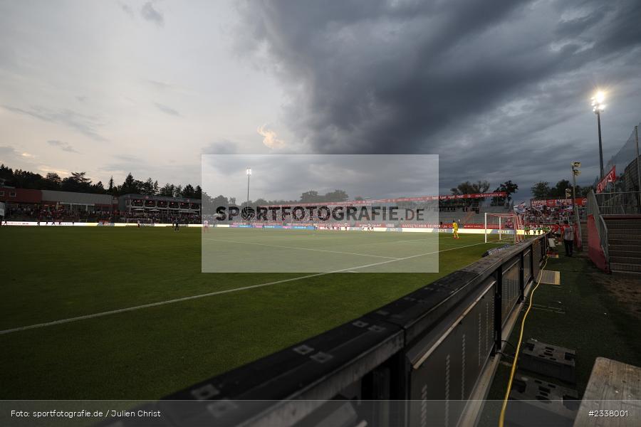 FLYERALARM Arena, Würzburg, 26.08.2022, BFV, sport, action, Fussball, August 2022, Saison 2022/2023, 9. Spieltag, Regionalliga Bayern, UHA, FWK, SpVgg Unterhaching, FC Würzburger Kickers - Bild-ID: 2338001